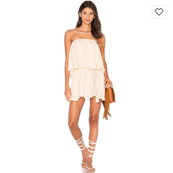 Faithfull the Brand Dresses & Skirts - Faithful the brand romy dress in nude